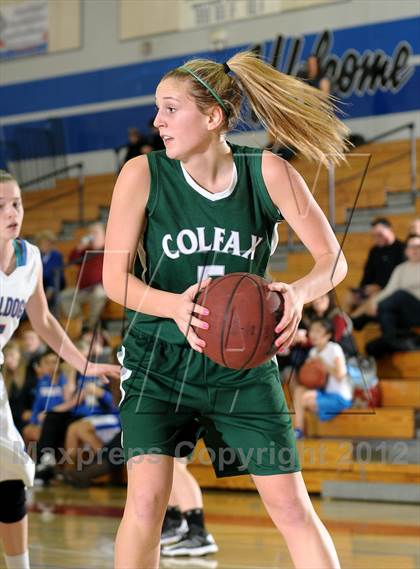 Thumbnail 1 in Colfax vs. Folsom (Lady Bulldog Winter Classic) photogallery.