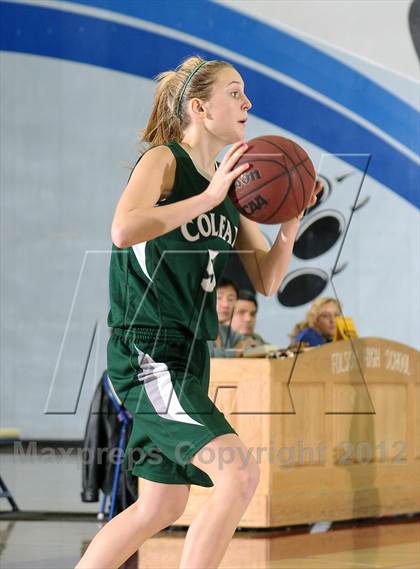 Thumbnail 2 in Colfax vs. Folsom (Lady Bulldog Winter Classic) photogallery.