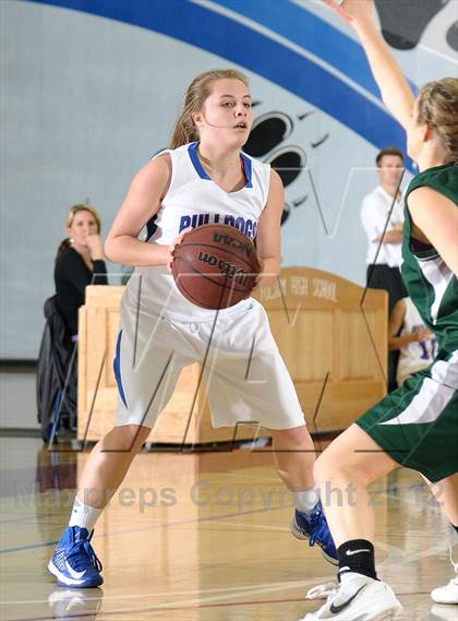 Thumbnail 1 in Colfax vs. Folsom (Lady Bulldog Winter Classic) photogallery.