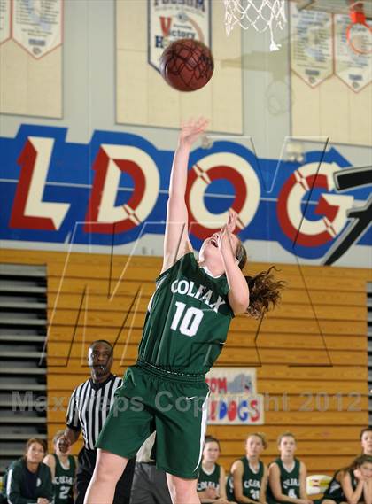 Thumbnail 1 in Colfax vs. Folsom (Lady Bulldog Winter Classic) photogallery.