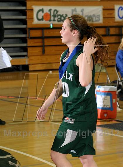 Thumbnail 3 in Colfax vs. Folsom (Lady Bulldog Winter Classic) photogallery.