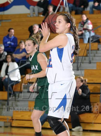 Thumbnail 3 in Colfax vs. Folsom (Lady Bulldog Winter Classic) photogallery.
