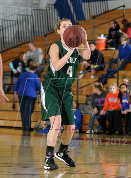 Thumbnail 1 in Colfax vs. Folsom (Lady Bulldog Winter Classic) photogallery.