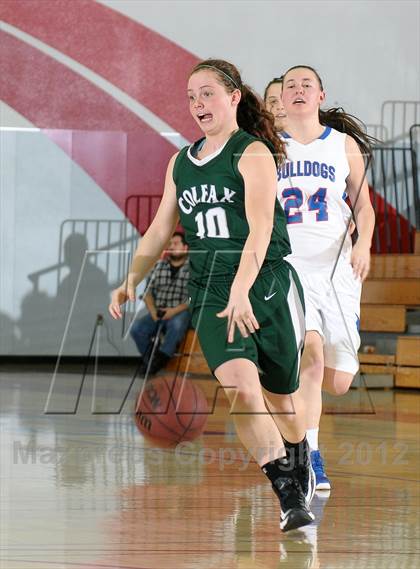 Thumbnail 3 in Colfax vs. Folsom (Lady Bulldog Winter Classic) photogallery.