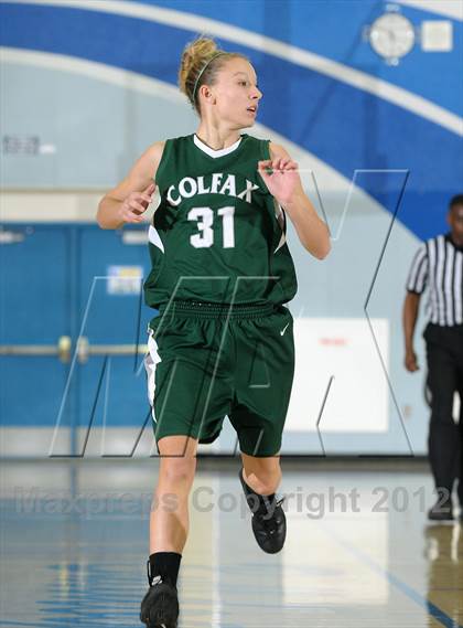 Thumbnail 3 in Colfax vs. Folsom (Lady Bulldog Winter Classic) photogallery.
