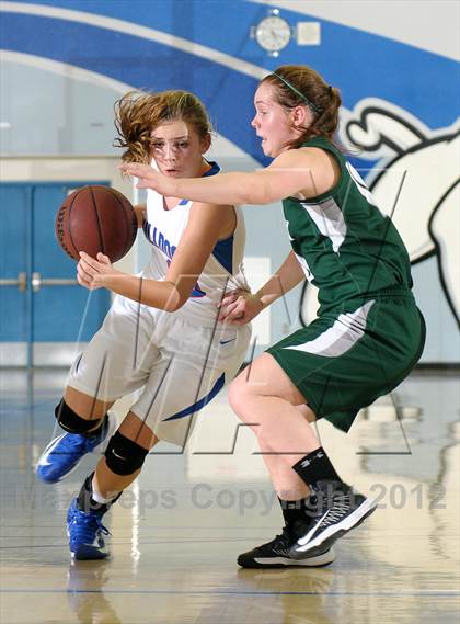 Thumbnail 3 in Colfax vs. Folsom (Lady Bulldog Winter Classic) photogallery.