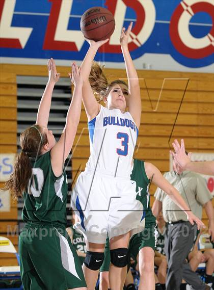 Thumbnail 1 in Colfax vs. Folsom (Lady Bulldog Winter Classic) photogallery.