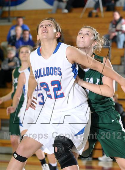Thumbnail 1 in Colfax vs. Folsom (Lady Bulldog Winter Classic) photogallery.