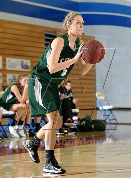 Thumbnail 1 in Colfax vs. Folsom (Lady Bulldog Winter Classic) photogallery.