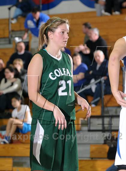 Thumbnail 2 in Colfax vs. Folsom (Lady Bulldog Winter Classic) photogallery.