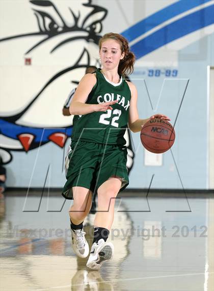 Thumbnail 3 in Colfax vs. Folsom (Lady Bulldog Winter Classic) photogallery.