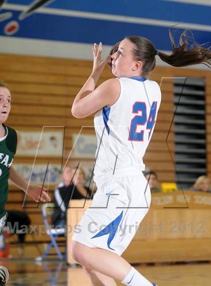 Thumbnail 1 in Colfax vs. Folsom (Lady Bulldog Winter Classic) photogallery.