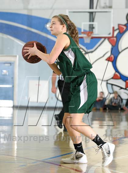 Thumbnail 2 in Colfax vs. Folsom (Lady Bulldog Winter Classic) photogallery.