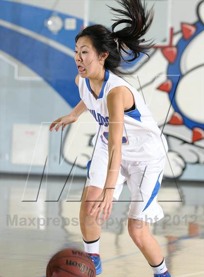 Thumbnail 1 in Colfax vs. Folsom (Lady Bulldog Winter Classic) photogallery.