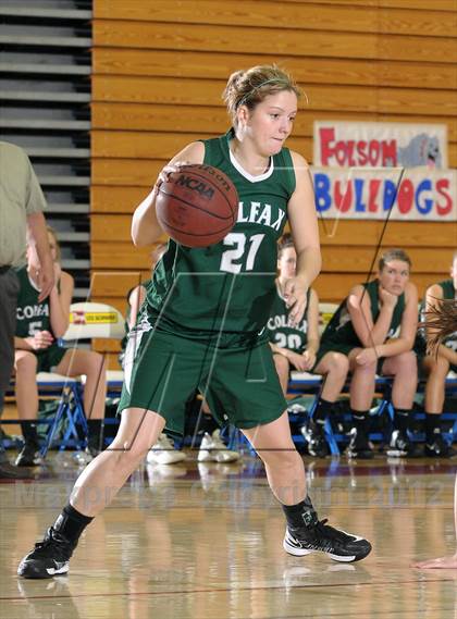 Thumbnail 1 in Colfax vs. Folsom (Lady Bulldog Winter Classic) photogallery.