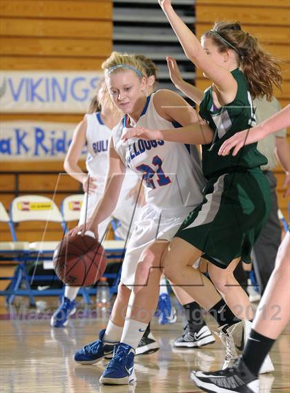 Thumbnail 1 in Colfax vs. Folsom (Lady Bulldog Winter Classic) photogallery.