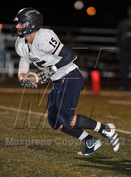 Thumbnail 2 in Legacy @ Valor Christian (CHSAA 5A First Round) photogallery.