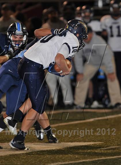 Thumbnail 2 in Legacy @ Valor Christian (CHSAA 5A First Round) photogallery.