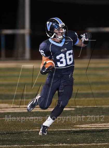 Thumbnail 3 in Legacy @ Valor Christian (CHSAA 5A First Round) photogallery.