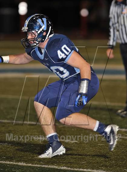 Thumbnail 2 in Legacy @ Valor Christian (CHSAA 5A First Round) photogallery.