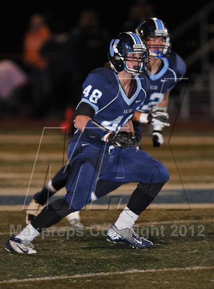 Thumbnail 1 in Legacy @ Valor Christian (CHSAA 5A First Round) photogallery.