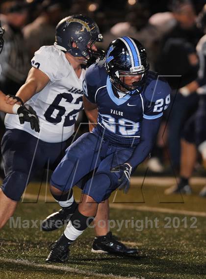 Thumbnail 1 in Legacy @ Valor Christian (CHSAA 5A First Round) photogallery.
