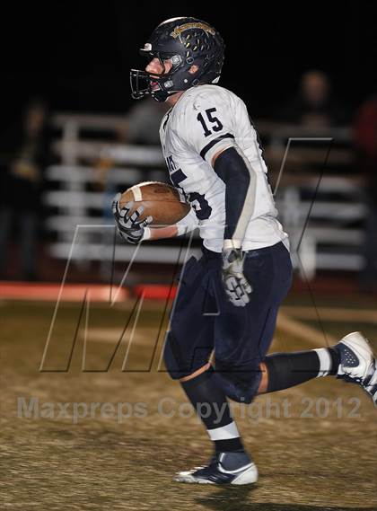 Thumbnail 1 in Legacy @ Valor Christian (CHSAA 5A First Round) photogallery.