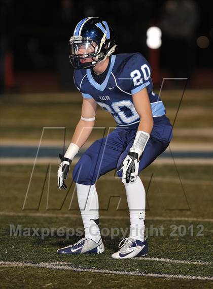 Thumbnail 2 in Legacy @ Valor Christian (CHSAA 5A First Round) photogallery.