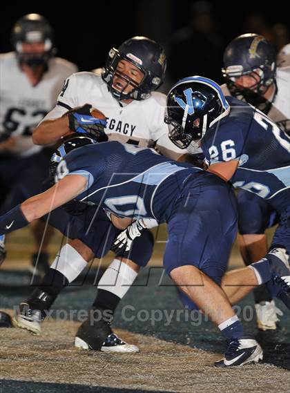 Thumbnail 1 in Legacy @ Valor Christian (CHSAA 5A First Round) photogallery.