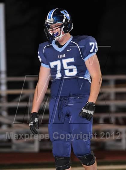 Thumbnail 3 in Legacy @ Valor Christian (CHSAA 5A First Round) photogallery.