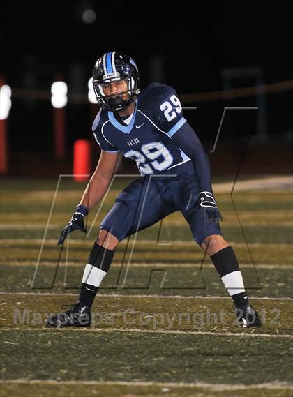 Thumbnail 1 in Legacy @ Valor Christian (CHSAA 5A First Round) photogallery.