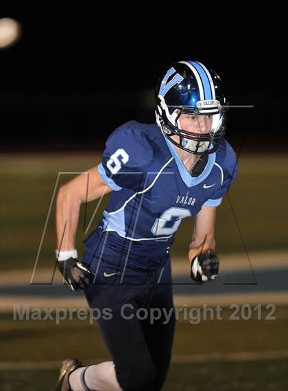Thumbnail 1 in Legacy @ Valor Christian (CHSAA 5A First Round) photogallery.