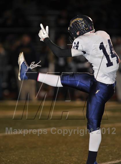 Thumbnail 1 in Legacy @ Valor Christian (CHSAA 5A First Round) photogallery.