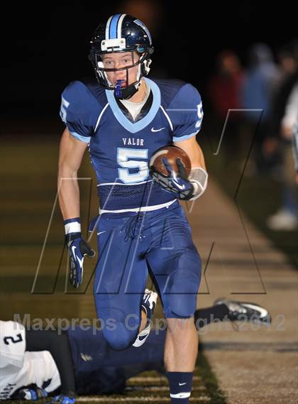 Thumbnail 3 in Legacy @ Valor Christian (CHSAA 5A First Round) photogallery.
