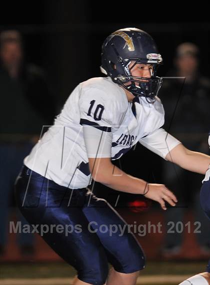 Thumbnail 1 in Legacy @ Valor Christian (CHSAA 5A First Round) photogallery.