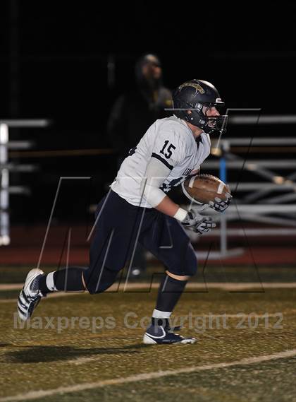 Thumbnail 1 in Legacy @ Valor Christian (CHSAA 5A First Round) photogallery.