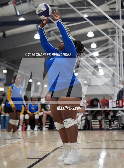 Thumbnail 3 in Dime Box vs. Rosehill Christian (Aggieland Come and Take It Regional Showdown) photogallery.