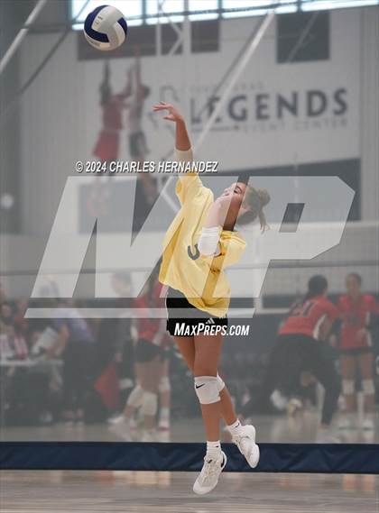 Thumbnail 1 in Dime Box vs. Rosehill Christian (Aggieland Come and Take It Regional Showdown) photogallery.