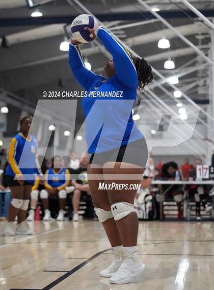 Thumbnail 2 in Dime Box vs. Rosehill Christian (Aggieland Come and Take It Regional Showdown) photogallery.