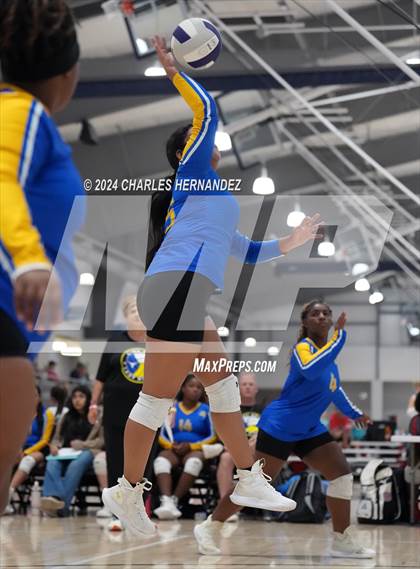 Thumbnail 3 in Dime Box vs. Rosehill Christian (Aggieland Come and Take It Regional Showdown) photogallery.