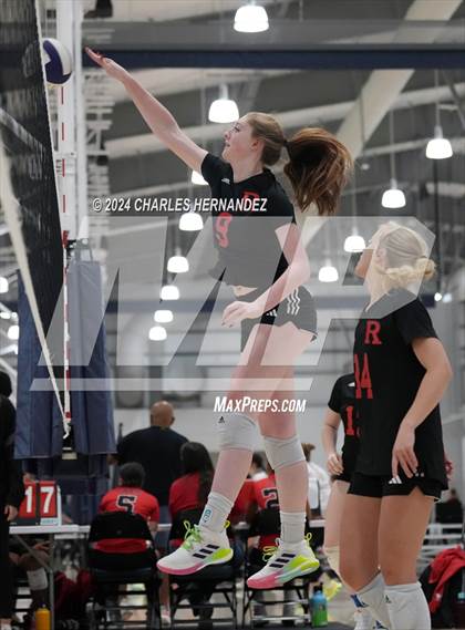 Thumbnail 3 in Dime Box vs. Rosehill Christian (Aggieland Come and Take It Regional Showdown) photogallery.