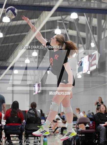 Thumbnail 2 in Dime Box vs. Rosehill Christian (Aggieland Come and Take It Regional Showdown) photogallery.