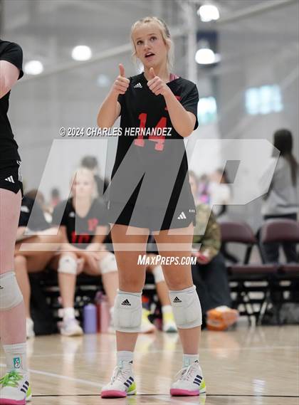 Thumbnail 2 in Dime Box vs. Rosehill Christian (Aggieland Come and Take It Regional Showdown) photogallery.