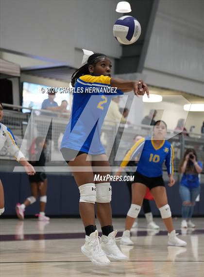 Thumbnail 3 in Dime Box vs. Rosehill Christian (Aggieland Come and Take It Regional Showdown) photogallery.