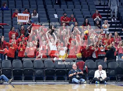 Thumbnail 3 in Rosary Academy vs. Campolindo (CIF State D3 Final) photogallery.