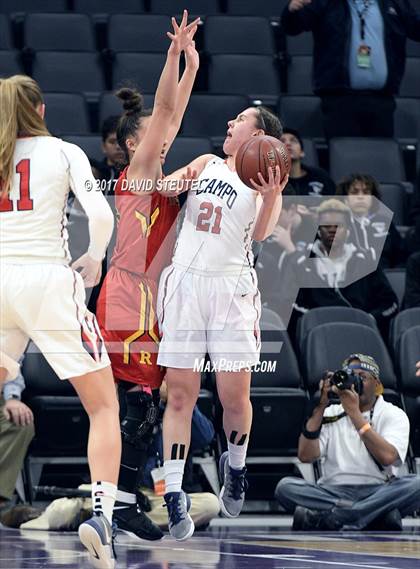 Thumbnail 1 in Rosary Academy vs. Campolindo (CIF State D3 Final) photogallery.