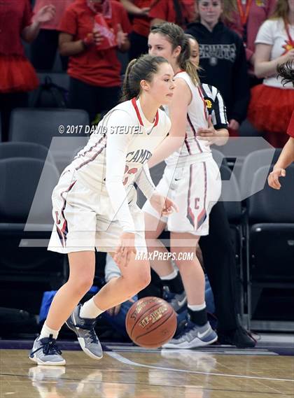 Thumbnail 1 in Rosary Academy vs. Campolindo (CIF State D3 Final) photogallery.