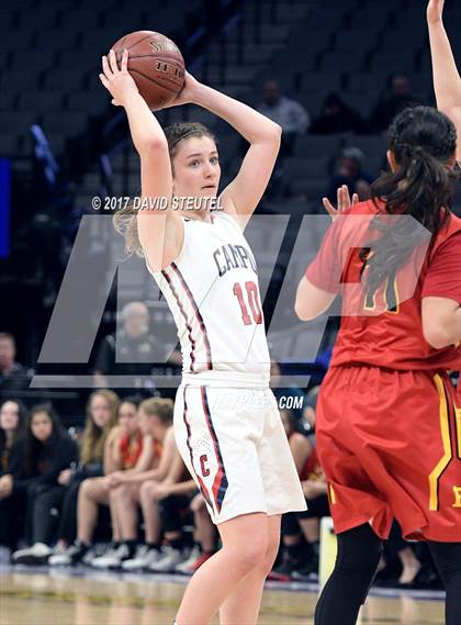 Thumbnail 1 in Rosary Academy vs. Campolindo (CIF State D3 Final) photogallery.