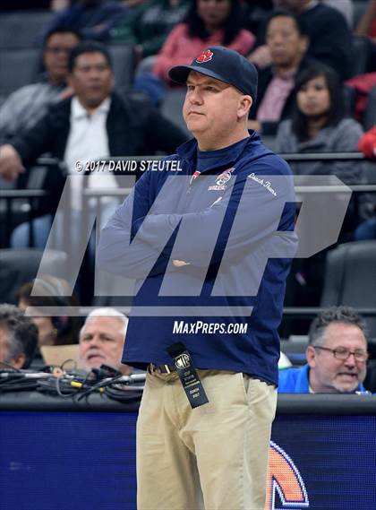 Thumbnail 2 in Rosary Academy vs. Campolindo (CIF State D3 Final) photogallery.