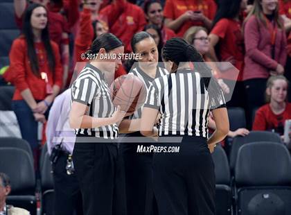 Thumbnail 3 in Rosary Academy vs. Campolindo (CIF State D3 Final) photogallery.